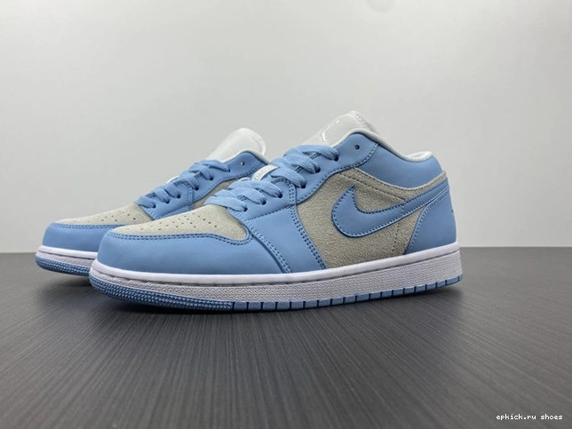 Rep 3708 Aluminum OdorResistant Jordan1 DC0774- Football Grey 1013